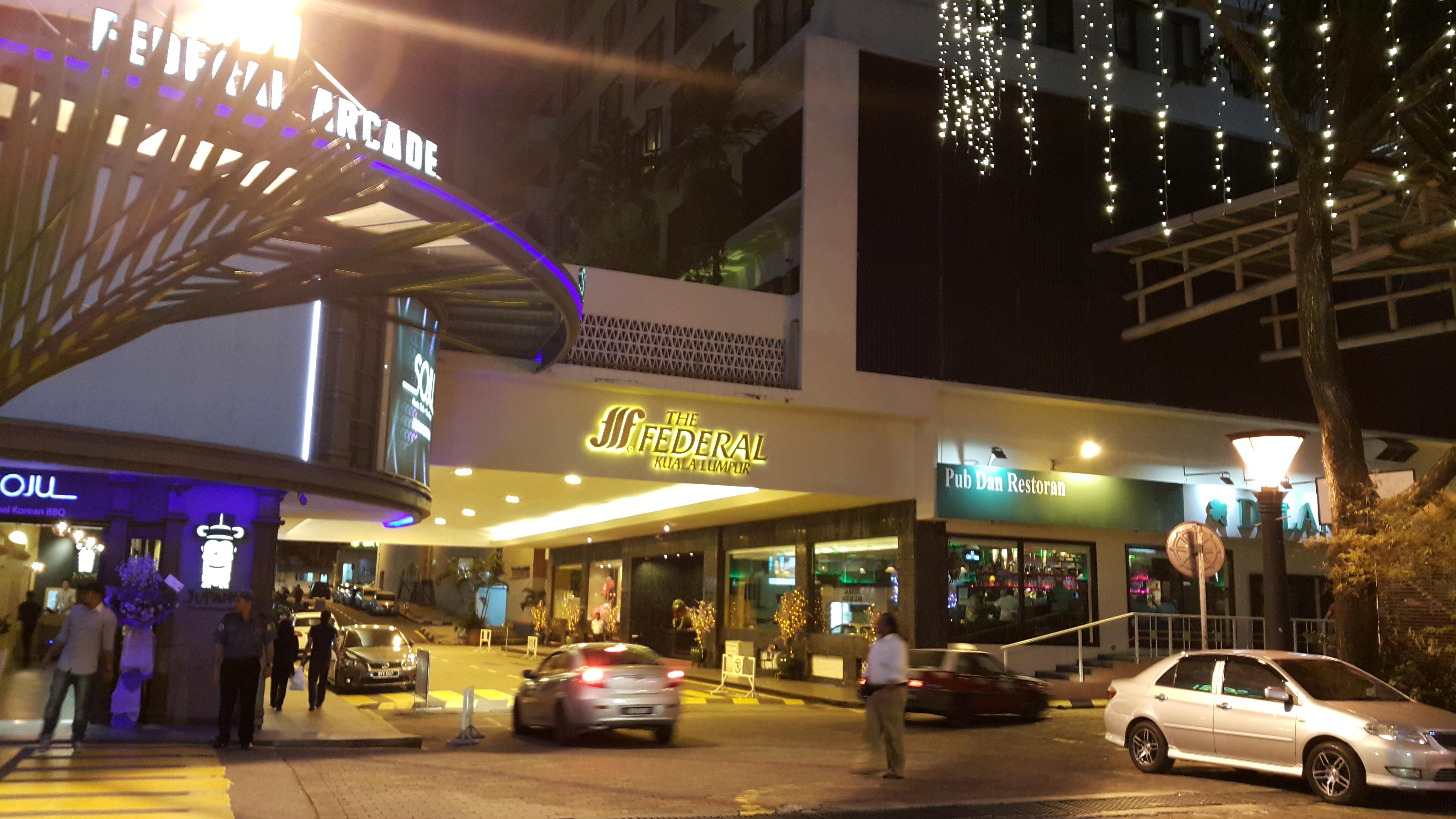 The Federal Kuala Lumpur